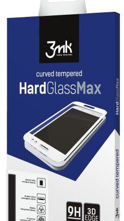 3MK HardGlass Max iPhone 8 czarny 3MKHARDGLASSMA(34