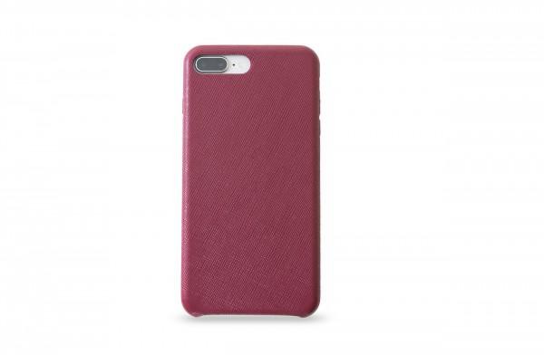 KMP Leather Case do iPhone 7 Plus/8 Plus skórzane czerwone