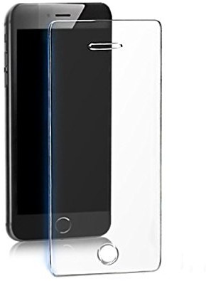 Qoltec 51158 Ochraniacz ekranu Iphone 5/5S - Ochraniacze ekranu (Iphone 5/5S, telefon komórkowy/smartfon, jabłko, przezroczyste, szkło hartowane, 120 x 55 mm) 51158