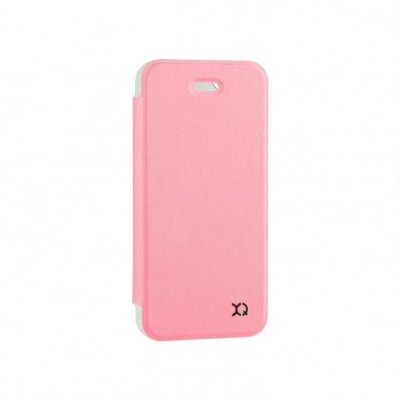 XQISIT Etui Flap Cover Adour do iPhone 5/5s Różowy