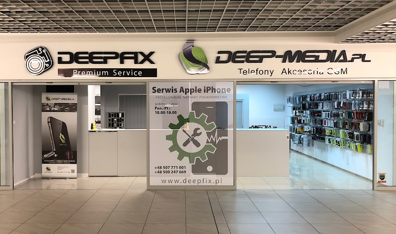 DeepFix - Serwis iPhone iPad MacBook Apple Watch | Naprawa telefonów Szczecin