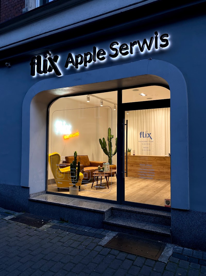 FLIX - Apple Service in Katowice