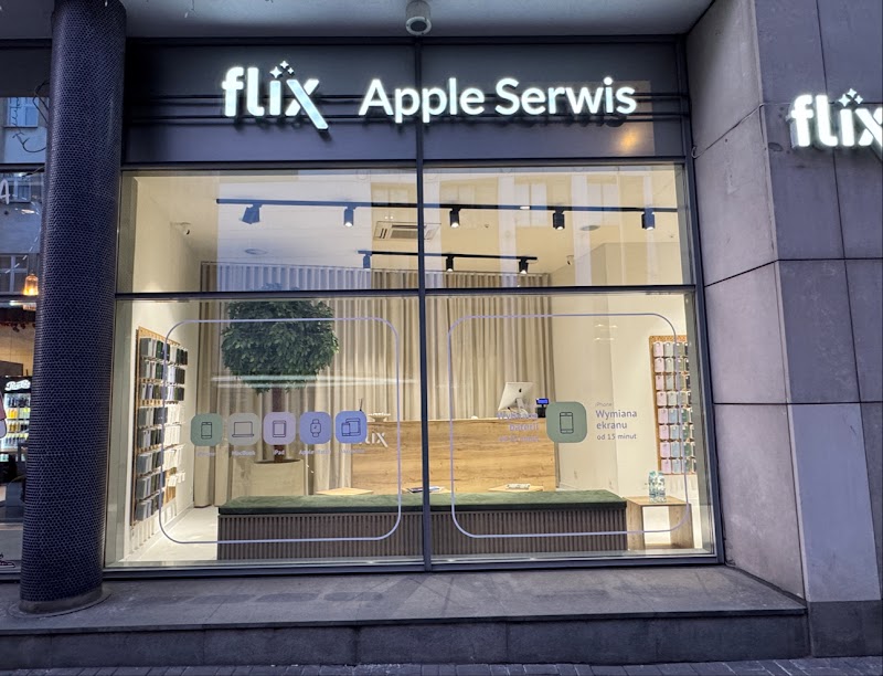FLIX - Serwis Apple Warszawa | Serwis iPhone, MacBook | Wymiana baterii, szybki