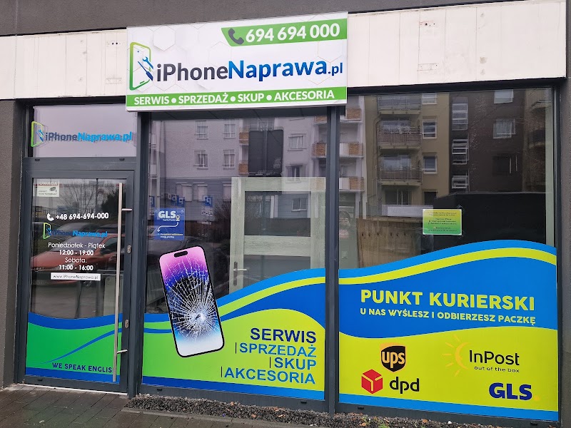 iPhone Naprawa - Serwis, Skup, Sprzedaż, Akcesoria | Punkt Kurierski | Darmowa Dostawa, Gwarancja Najniższej Ceny