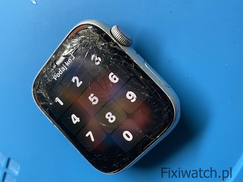 Wymiana szybki Apple Watch Naprawa