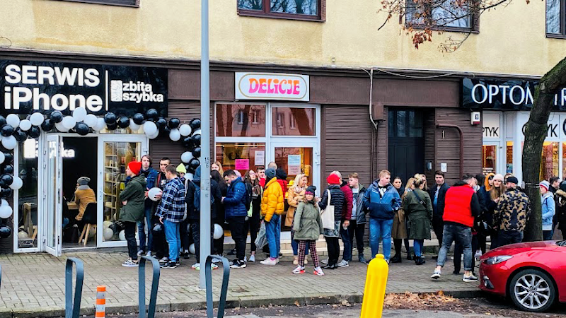 Zbita Szybka Serwis Apple Gdynia Serwis iPhone Orłowo