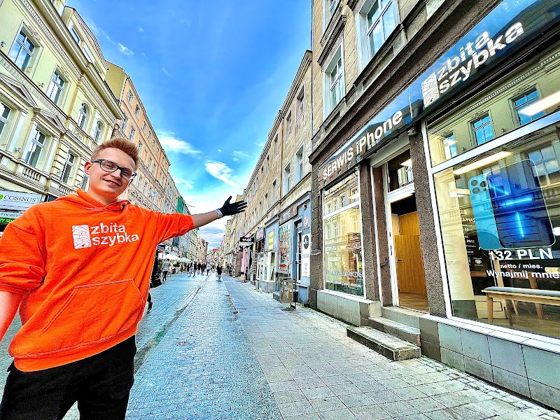 Zbita Szybka Serwis iPhone Poznań Serwis Apple