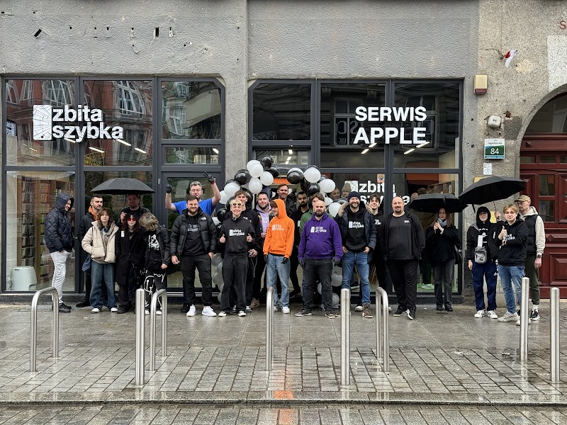 ZbitaSzybka.pl Serwis Apple | Naprawa iPhone iPad MacBook | Akcesoria Szczecin