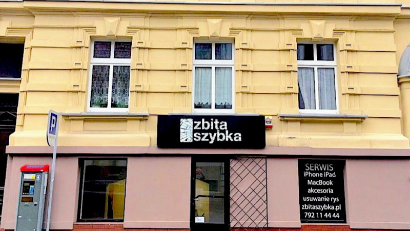 ZbitaSzybka.pl Serwis iPhone Apple Bydgoszcz MacBook Naprawa Telefonów