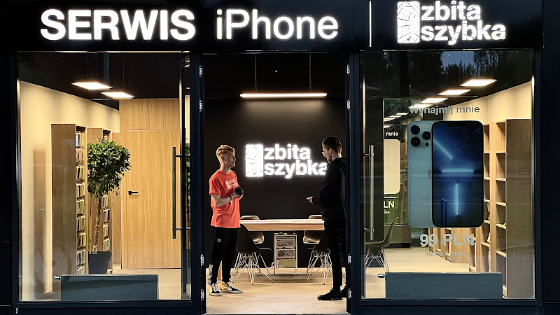 ZbitaSzybka.pl Serwis iPhone Gdynia Serwis Apple Gdynia
