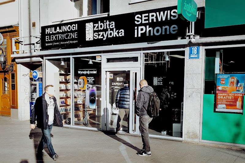 ZbitaSzybka.pl Serwis iPhone Szczecin Serwis Apple