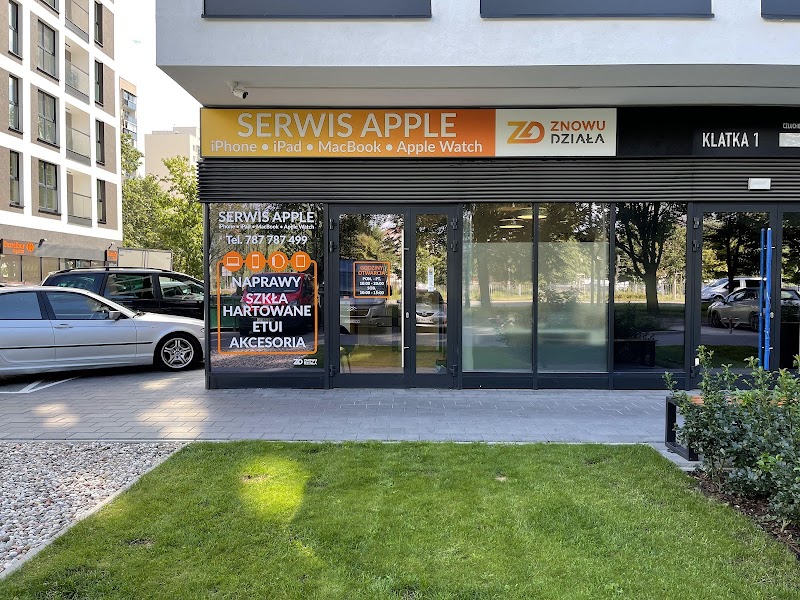 ZNOWU DZIAŁA - Serwis Apple Warszawa | Serwis iPhone