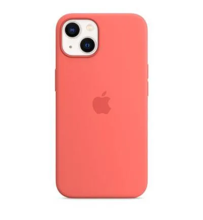 Apple Etui do iPhone 13 Silicone MagSafe - róż pomelo