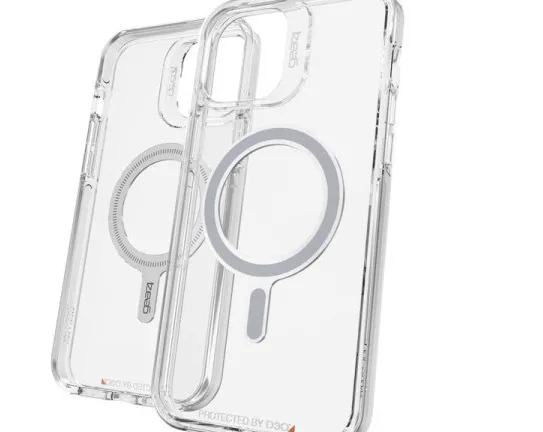 Gear4 Crystal Palace Snap etui iPhone 12 Pro Max z Magsafe (clear)