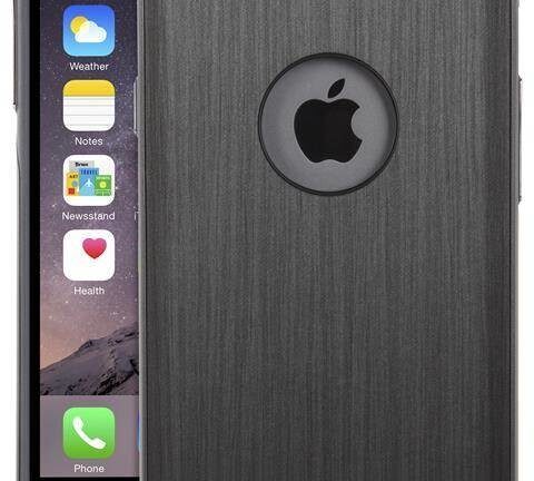 Moshi iGlaze Kameleon - Etui hardshell z podstawką iPhone 6s Plus / iPhone 6 Plus (Steel Black) b2btrade-5922-0