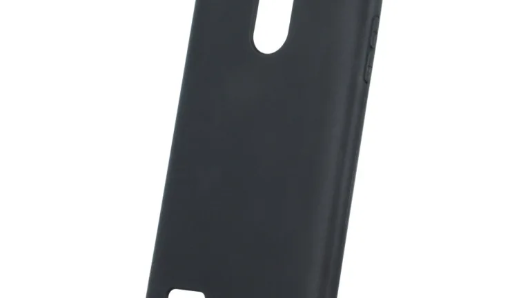 Nakładka Matt TPU do iPhone 7 Plus / iPhone 8 Plus czarna GSM038073