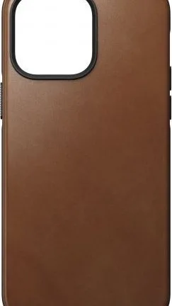 Nomad Nomad Modern Leather MagSafe Case, english tan- iPhone 14 Pro Max