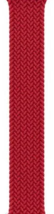 Oryginalny Pasek Apple Braided Solo Loop Red 45mm, rozmiar 8 w zaplombowanym opakowaniu