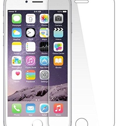 Unbekannt Generic 3700793421446 folia ochronna na wyświetlacz ze szkła hartowanego do iPhone 6 3700793421446
