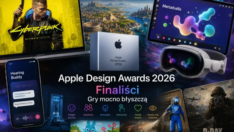 Finaliści Apple Design Awards 2026