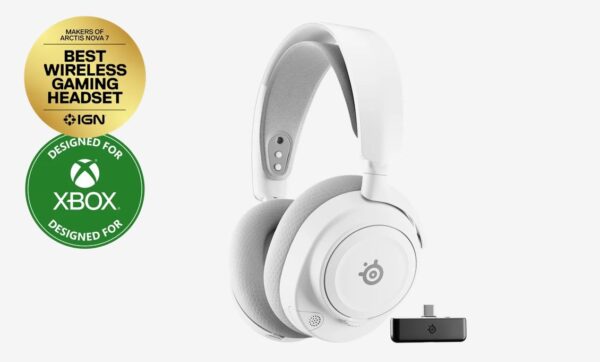 SteelSeries Arctis Nova 7X Gen 2: headset dla graczy na Macu