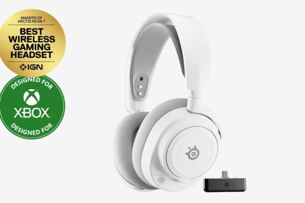 SteelSeries Arctis Nova 7X Gen 2: headset dla graczy na Macu