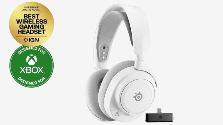 SteelSeries Arctis Nova 7X Gen 2: headset dla graczy na Macu