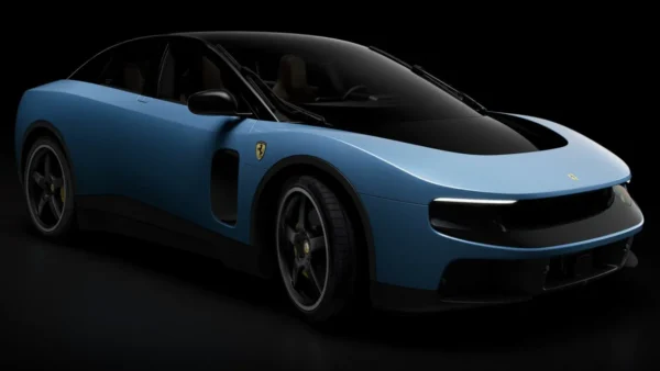 Ferrari Luce i Jony Ive: czy to cień Apple Car?