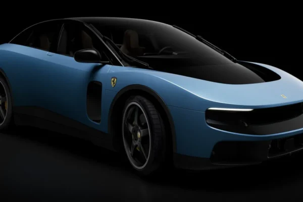 Ferrari Luce i Jony Ive: czy to cień Apple Car?