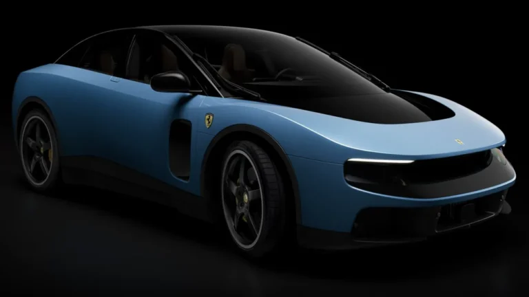 Ferrari Luce zaprojektowane z udziałem Jony’ego Ive’a i LoveFrom