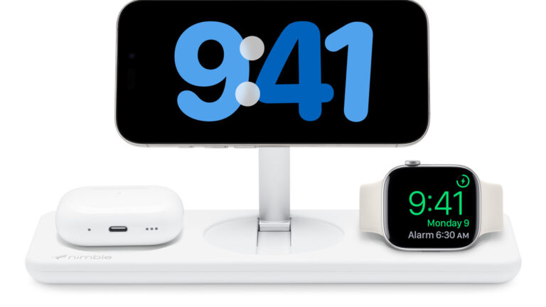 Stacja dokująca Apple 3 w 1 do iPhone, Apple Watch i AirPods