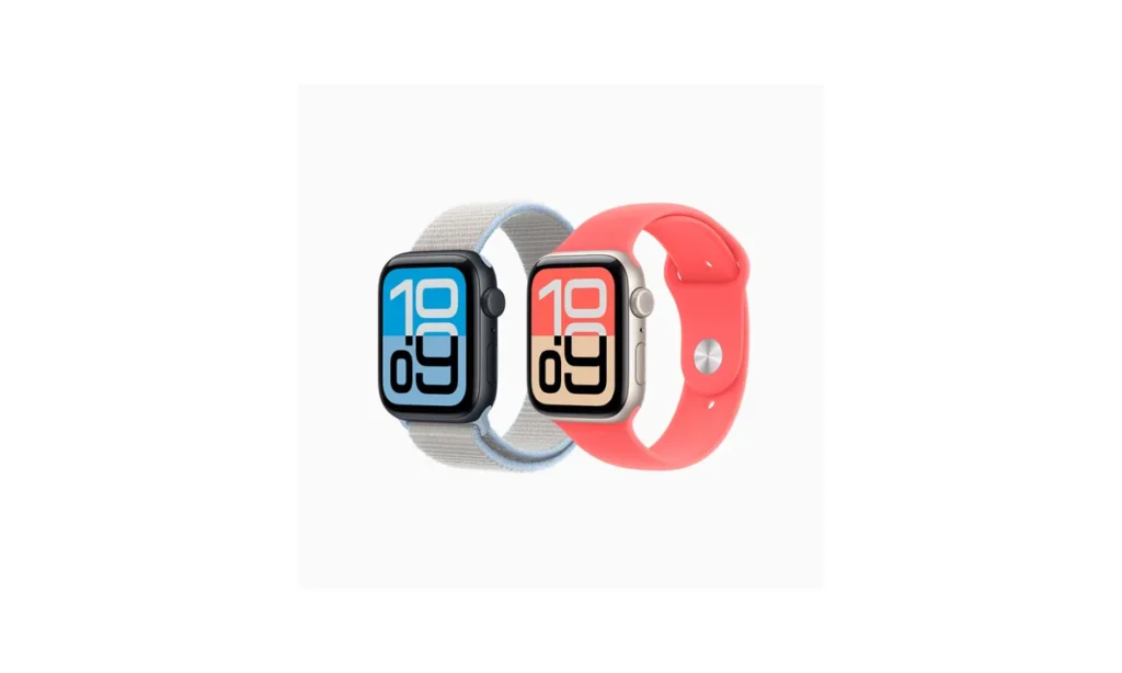 Apple Watch SE 3 to najtańszy model w ofercie i naturalny wybór na start.
