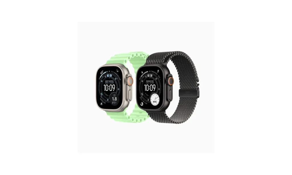 Apple Watch Ultra 3 ma tytanową kopertę 49 mm