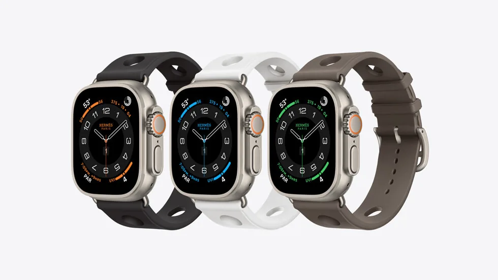 paski różne w zegarkach Apple Watch
