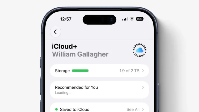 iCloud na iPhonie w kontekście brytyjskiego pozwu zbiorowego przeciw Apple