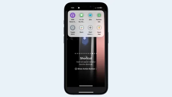 Przycisk czynności w iPhonie jako sprytny launcher