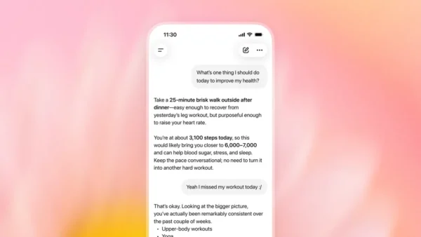 ChatGPT i Apple Health: gdzie kończy się wygoda?