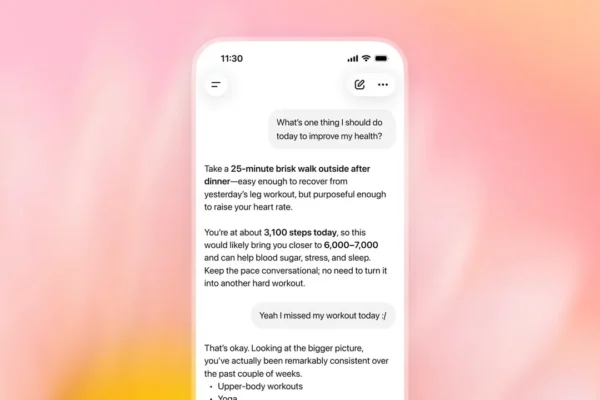 ChatGPT i Apple Health: gdzie kończy się wygoda?