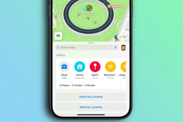 Mapy Apple: jak ogarnąć zapisane miejsca na iPhonie
