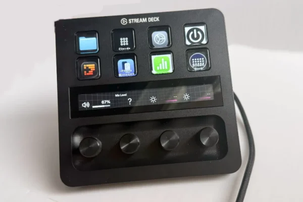 Stream Deck+ przy Macu: czy warto dopłacić?