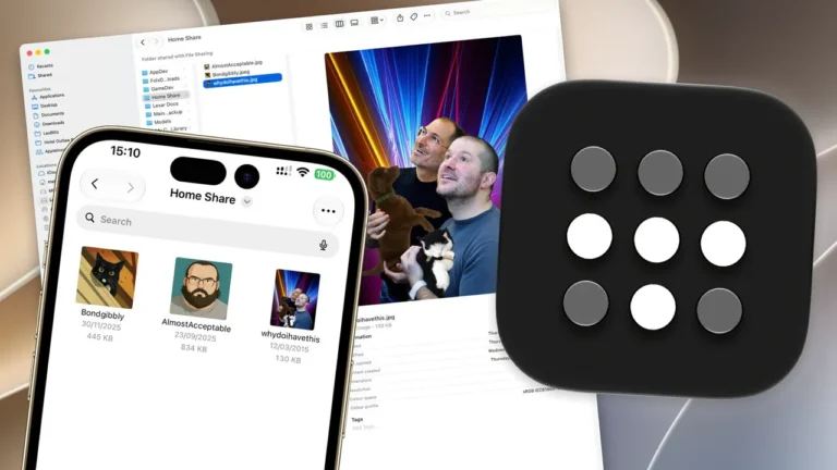 Mac z konfiguracją Tailscale do bezpiecznego dostępu zdalnego