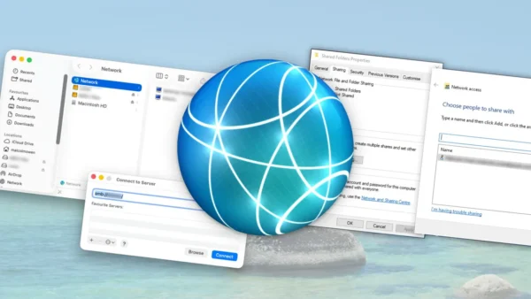 Jak udostępniać pliki między macOS Tahoe a Windows — kompletny poradnik