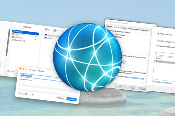 Jak udostępniać pliki między macOS Tahoe a Windows — kompletny poradnik
