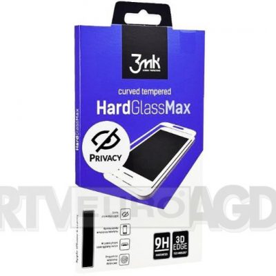 3MK HardGlass Max Privacy iPhone 8 biały 3MKHGMAXPRIVA 17