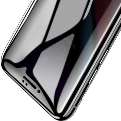 Baseus Baseus SGAPIPH8P-ATG01 | Szkło hartowane prywatyzujące 9h na cały ekran 3D do iPhone 7 Plus / iPhone 8 Plus x2 SGAPIPH8P-ATG01