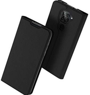 Dux Ducis Etui Skin Pro Xiaomi Redmi Note 9, czarne 6934913064597
