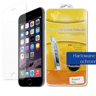 Etuo.pl szkło - Apple iPhone 6 Plus - szkło hartowane FOAP139TEGL000000