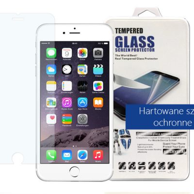 Etuo.pl szkło - Apple iPhone 8 Plus - szkło hartowane 9H FOAP610TEGL000000
