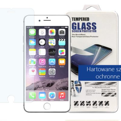 Etuo.pl szkło - Apple iPhone 8 - szkło hartowane 9H FOAP609TEGL000000