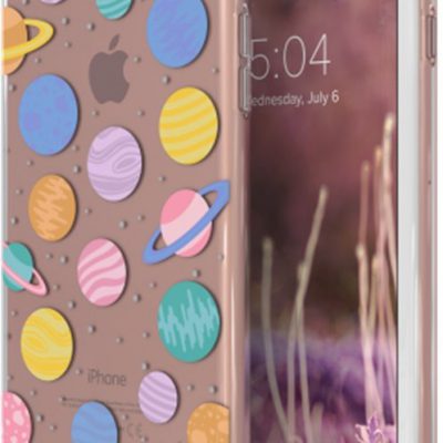 FLAVR Planets etui silikonowe na Apple iPhone 6s Plus BEZBARWNY NA TYŁ TWORZYWO SZTUCZNE 35614
